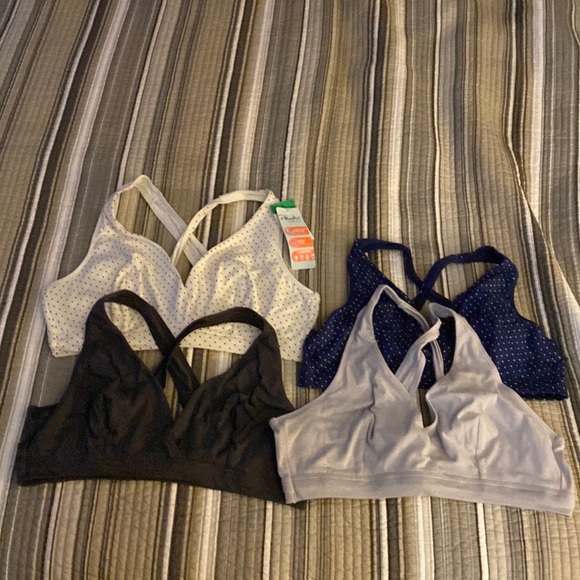 Playtex Other - Playtex Nursing Bras (Maternity) Set of 4